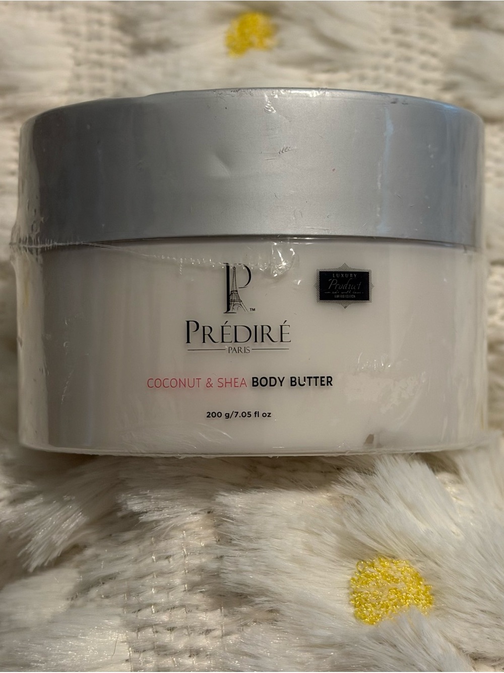 Coconut & Shea Body Butter - Argan Oil & Vitamin E Booster
